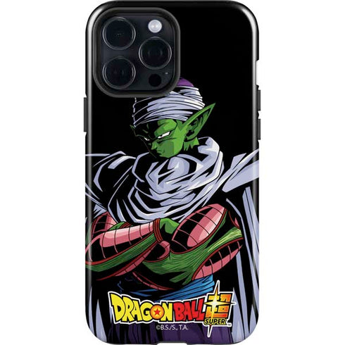 Dragon Ball Super Piccolo iPhone 15 Pro Max Impact Case
